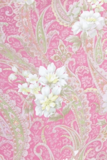 Printed Silk Chiffon0