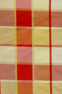 Silk Plaid Taffeta 0