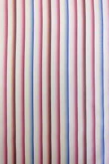 Pure Silk Taffeta Stripe0