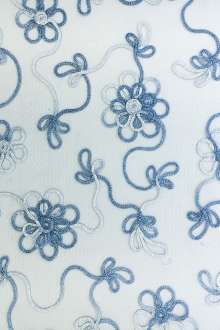 Ribbon Embroidered Souffle 0