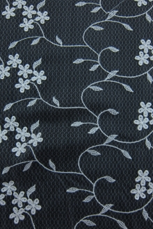 Embroidered Novelty Illusion0