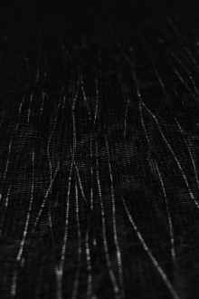 Double Layer Organza with Lurex Strands0