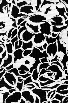 Pigment Printed Cotton Faille0