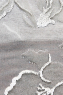 Silk Lurex Cut Velvet0