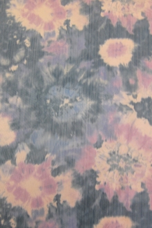 Silk Taffeta Floral0