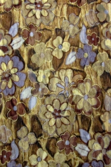Printed Brocade 0