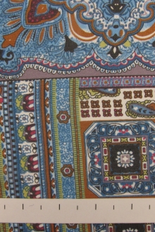 Printed Silk Chiffon0