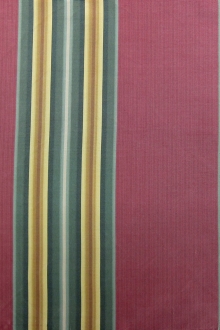 Pure Silk Taffeta Stripe0