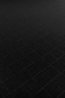 Cotton Ripstop in Black0