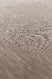 Italian Cotton Jersey in Heather Chamoisee0
