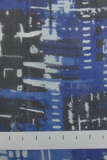 Printed Silk Chiffon0