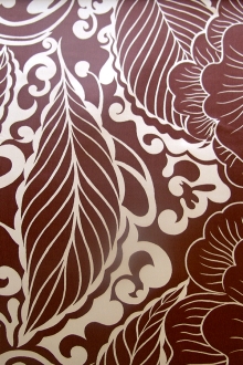 Printed Silk Charmeuse0