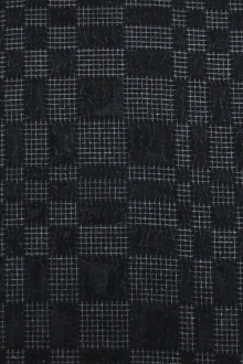 Metallic Double Layer Rayon Georgette Fil Coupé 0