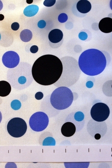 Printed Silk Charmeuse0