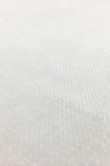 Upholstery Linen Washed in White0