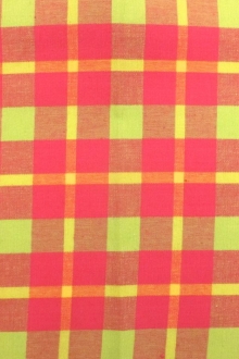 Woven Cotton Plaid0