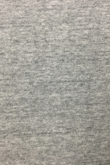 Japanese Cotton French Terry in Heather Grey0