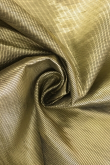 Metallic Cotton and Acetate Blend Moiré0