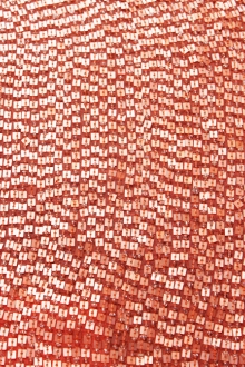 Sequins on Silk Chiffon0