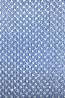 Japanese Cotton Eyelet over Herringbone0