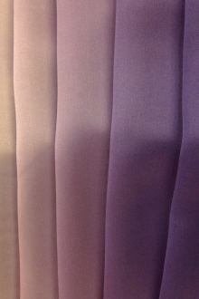 Silk Ombré Charmeuse in Grape I0