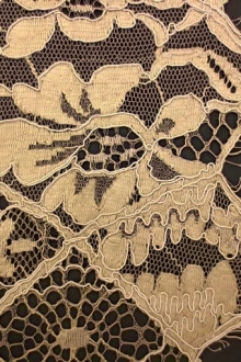 Corded Chantilly Lace0