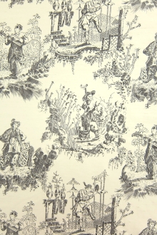 100% Silk Printed Shantung0