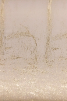 Swiss Silk Blend Metallic Cloque Panel0