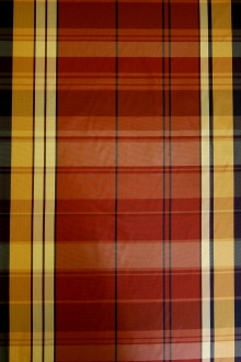Silk Plaid Taffeta0