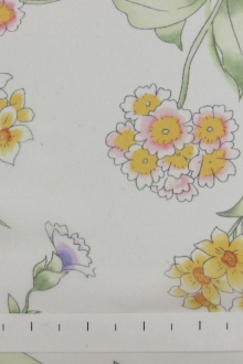 Printed Silk Chiffon0