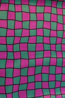 REDUCED Printed Silk Charmeuse1