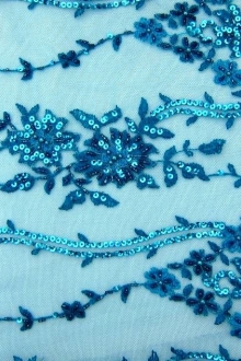 Beaded and Embroidered Illusion0