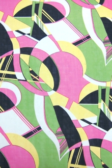 Printed Silk Chiffon0