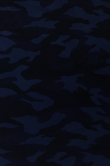 Japanese Cotton Camouflage Print 0
