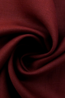 Nevada Linen in Burgundy0