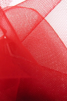 Italian Nylon Tulle in Sangue1