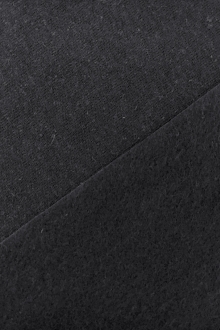 Eco Friendly Hemp and Recycled Poly Sweatshirt Fleece in Midnight0