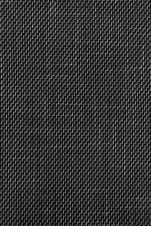 Italian Bamboo Wool Lycra Suiting in Black0