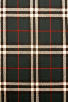 Virgin Wool Plaid0
