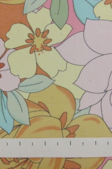 Printed Silk Chiffon0