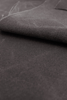 Cotton Wax Cloth in Charcoal0
