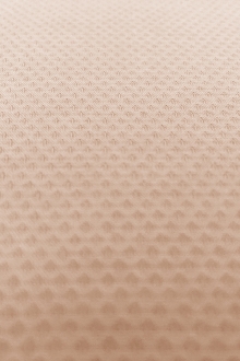 Italian Cotton Lycra Pique in Nude Pink0