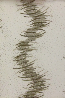 Crystal Beaded Tulle0