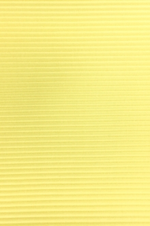 Italian Cotton and Acetate Ottoman in Citronella0