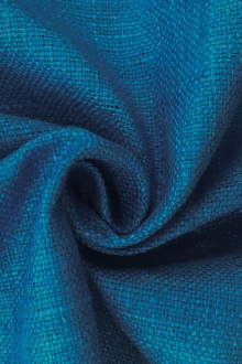 Raw Silk Matka in Cobalt0