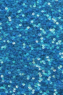 Sequins on Silk Chiffon0