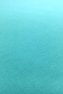 Linen Cotton Blend in Aqua0