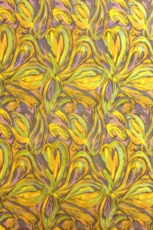 Cotton Blend Jacquard0