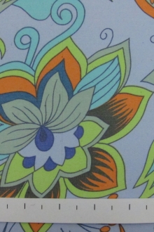 Printed Silk Chiffon0