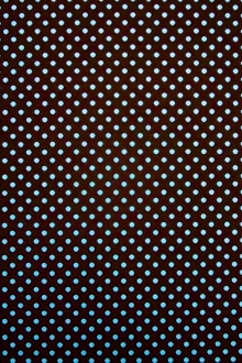 Polyester Rayon Blend Polka Dot Brocade0